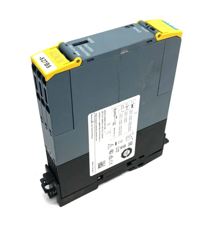Used SIEMENS SAFETY RELAY, SPRING TYPE W/ 3ZY1212-2DA00 Relays & Switches Michigan US | Maverick Industrial Sales #1091944