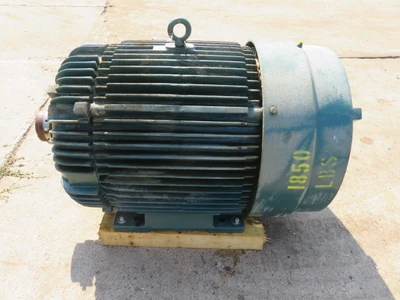 150 hp Reliance Electric Duty Master AC Motor, 3575 Rpm , 460v