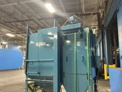 Used ABRASIVE BLAST SYSTEMS, INC _UNKNOWN_ Blast Room (Manual Booth) Ohio US | HGR 24 #1345401