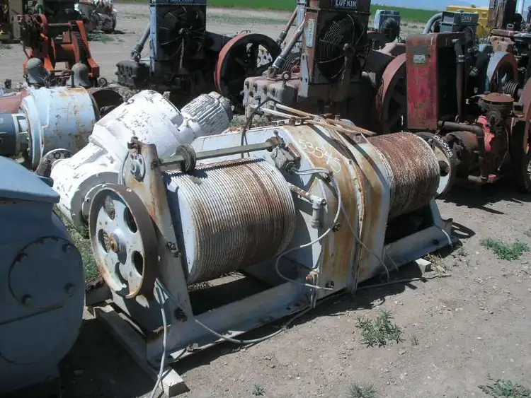 Used E DUAL DRUM Speed Drives | Power Zone Equipment #971220