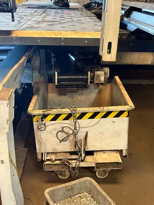 2012 TRUMPF TRUMATIC 7000 PUNCHES, TURRET, N/C & CNC | Machinery Resources International (10)