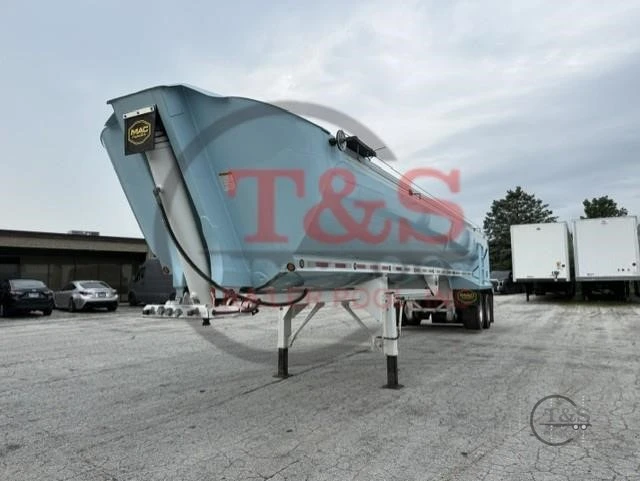 Used 2022 MAC TRAILER MFG _UNKNOWN_ Dump Trailers Illinois US | T&S Trailer Pool #1509379