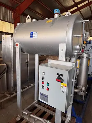 USED 2019 EVOQUA WATER TECHNOLOGIES RO/DI SYSTEM WITH SOFTENING CAPABILITY