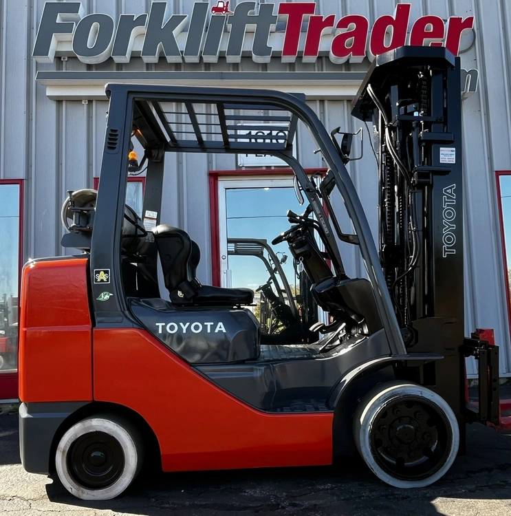 Used 2008 TOYOTA 8FGCU32 Misc Forklifts Wisconsin US | Forklifttrader.com #567112