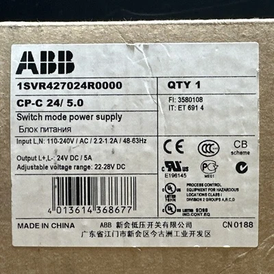 NEW ABB 1SVR427024R0000