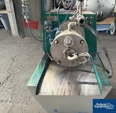 Used NETZSCH 2 Liter Netzsch Media Mill, Model LMZ2 Zeta Mills / Grinders Ohio US | Federal Equipment Company #1438732
