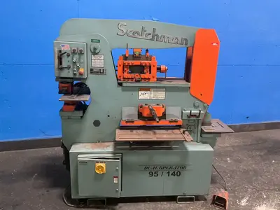 Used SCOTCHMAN D09524M Ironworkers Ohio US | HGR 24 #1548865