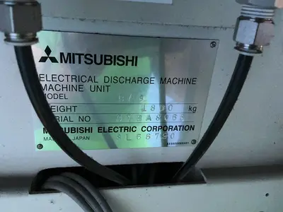 Used MITSUBISHI ELECTRIC BA8 EDM Sinkers Ohio US | HGR 24 #1419658