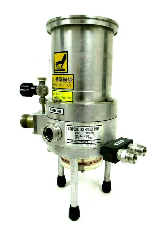 Used OSAKA VACUUM _UNKNOWN_ Vacuum Pumps Michigan US | SB Industrial Supply #823276