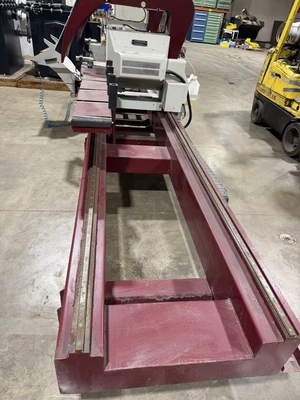 Atech Zigma AU450 Heavy Duty CNC Double Miter Saw Aluminum 480V