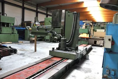 USED MAS TOS VSP 50 CNC X:11750 - Y:2000 - Z:1700 MM
