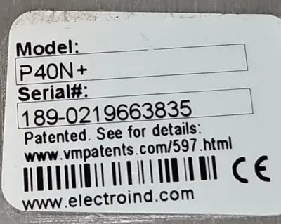 Electro Industries P40N+ Power and Energy Meter / Gouge Tech (BIN3.4.5)