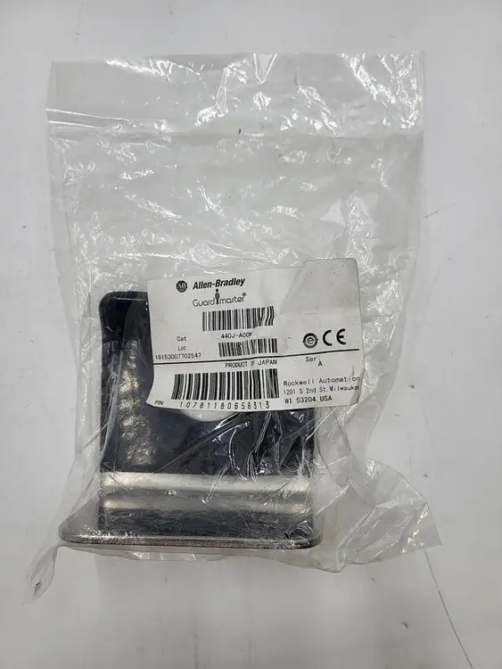 New | in-Stock ALLEN-BRADLEY ALLEN BRADLEY 440J-A00N MOUNTING BRACKET *SEALED BAG* Misc Fasteners | ND Industrial Surplus #1217075