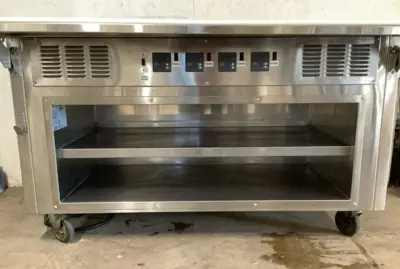 152-0172 Delfield SH-4-NU 4 Well Food Warmer