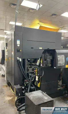 Used 2016 OKUMA MB-5000H Horizontal Machining Centers Michigan US | Tramar Industries #1543130