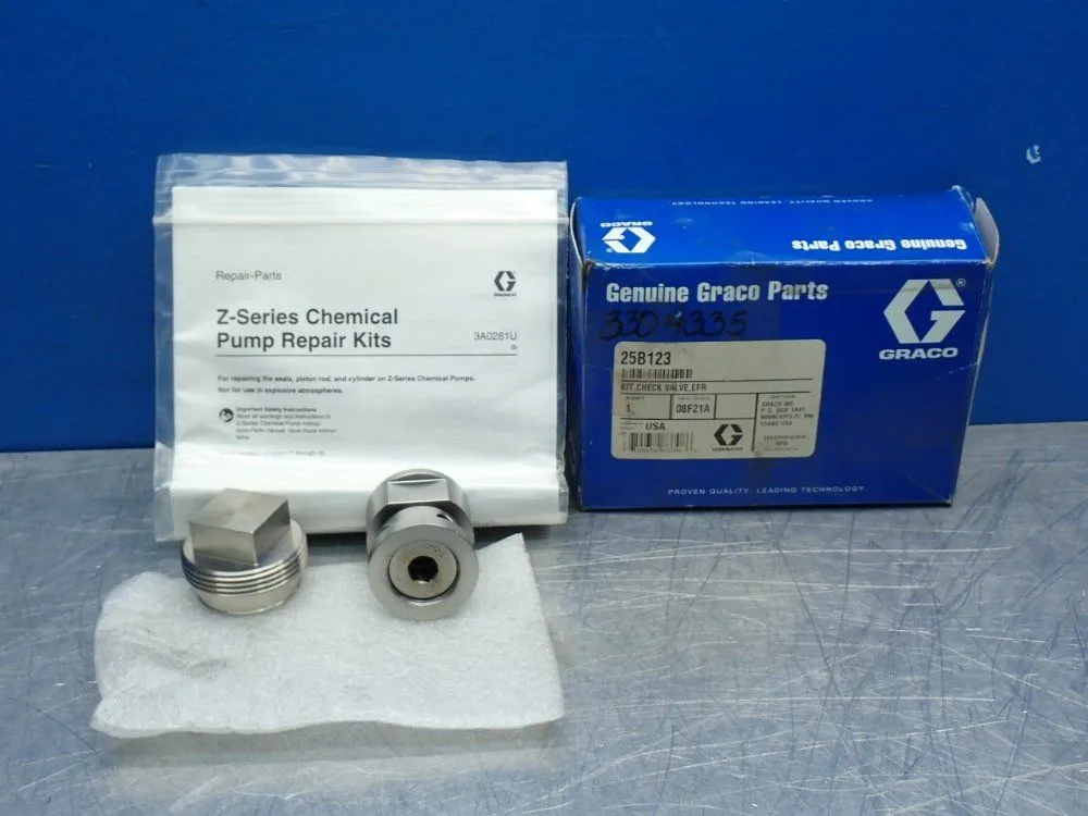 New | in-Stock GRACO 25B123 Valves/Fittings | HGR 24 #732714