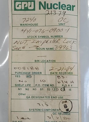 NEW Dresser Pacific Pumps A23402-00-00-021-22-41