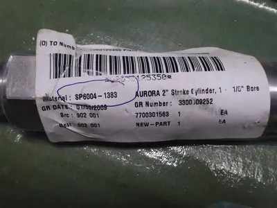 Aurora Pneumatic Air Cylinder Actuator Set 1" - 2" - 8" Strokes New NIB