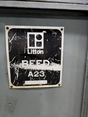 Used REED A23 Thread Rollers Ontario CA | Walden Machinery #1286976