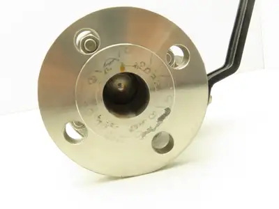 Kitz 10UTDZ 304 Stainless Ball Valve 1-1/2" Flanged DN40 Class 10K
