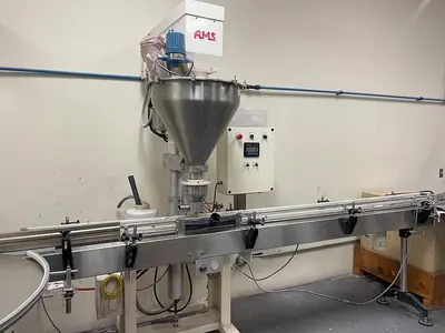 Filler, Auger, Single Head, AMS, Unscrambler, Conveyor, Accumulation, #5532788