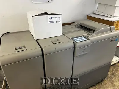 Plockmatic 350 Bookletmaker w/ Square Back