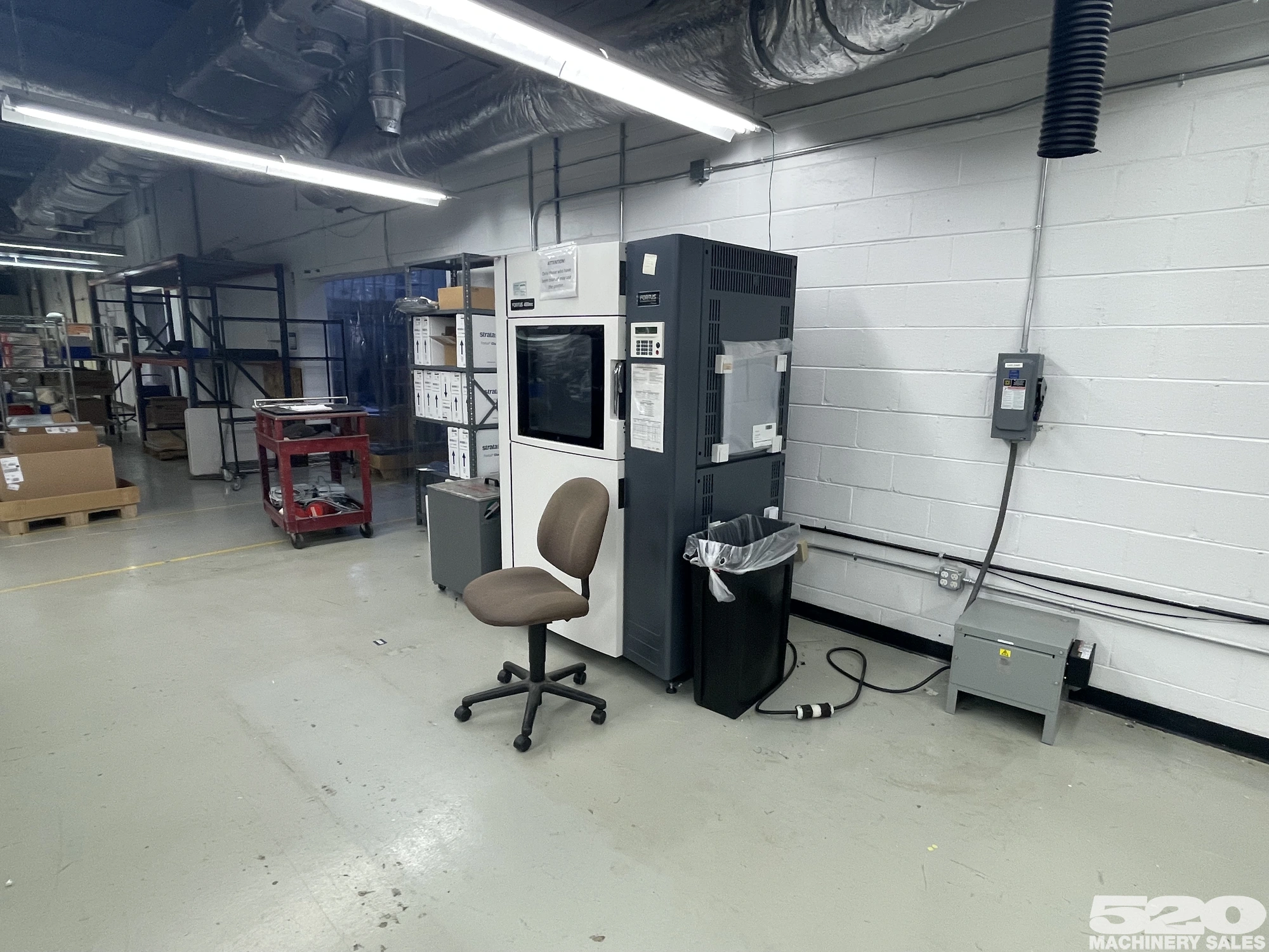 2013 STRATASYS FORTUS 400MC 3D Printer - photo 1