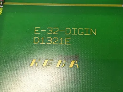 USED KEBA E-32-DIGIN D1321E