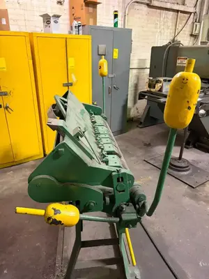 CHICAGO DREIS & KRUMP W-31 Box & Pan Brakes including Finger (Equipt) | Mohawk Machinery (3)