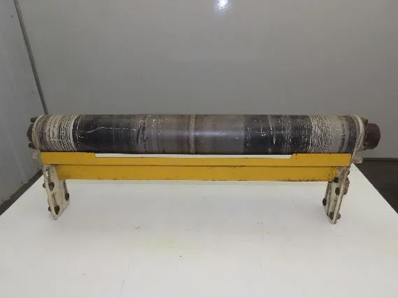 4" Tail Pulley Assembly for 32" Belt Conveyor Chain Drive