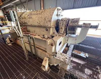 (3) Bird 36 x 72 solid bowl decanter centrifuges, 316SS.