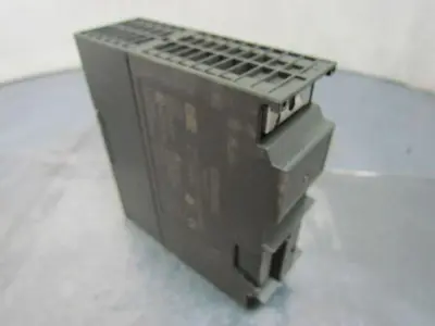 Siemens 6ES7 314  Simatic S7 CPU 314 Standard Controller W/Memory Card 24VDC