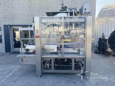 Used ZALKIN 18 HEAD Liquid Fillers | Star Industries #1254145