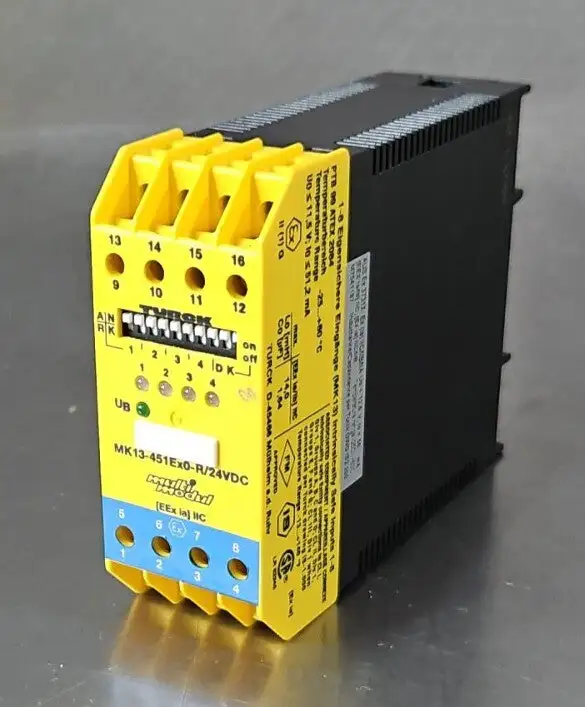 Used Turck MK13-451Ex0-R/24VDC PLC Processors | Palmetto Automation #1156447