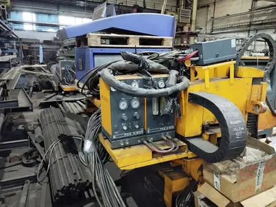 Used 2007 MICROSTEP MG 12001 25PRP Plasma Cutters CZ | Amaron s.r.o. #1065018
