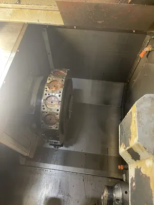 2014 GANESH CYCLONE-52TTMY 5-Axis or More CNC Lathes | Toolquip, Inc. (5)