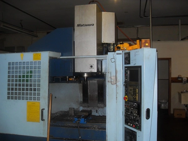 Used 2000 MATSUURA MC-660VG Vertical Machining Centers Vermont US | Two Spade Machinery LLC #506949