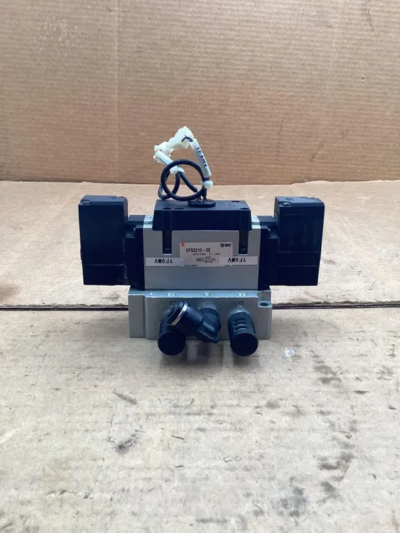 Used SMC VFS3210-5E Solenoid Valves Pennsylvania US | Moses B Glick #990210