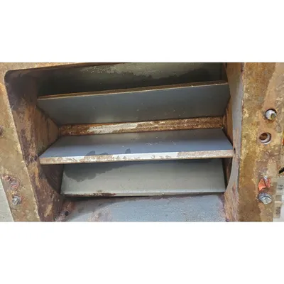 Used 10" Semco MAC blow thru Airlock Rotary Valve