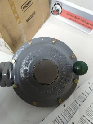 New | in-Stock FISHER CONTROLS Y600A-133 Pump & Valve Parts | Surplus Asset Holdings #1218085