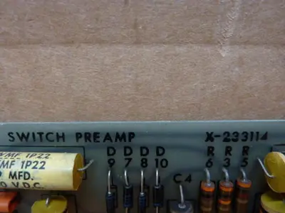 USED ALLEN BRADLEY X-233114