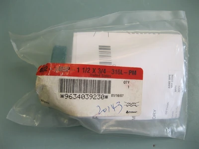 NEW Alfa Laval B32-14MP-1 1/2 X 3/4-316L-PM