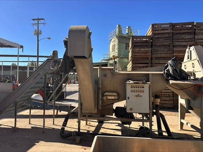 Used _UNKNOWN_ _UNKNOWN_ Strainers/Shakers-Food Idaho US | Tri-Steel Manufacturing #1557139
