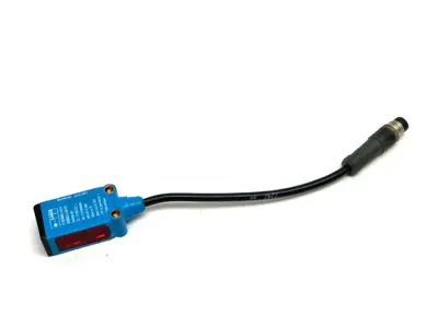 USED SICK PHOTOELECTRIC PROXIMITY SENSOR BACKGROUND SUPPRESSION