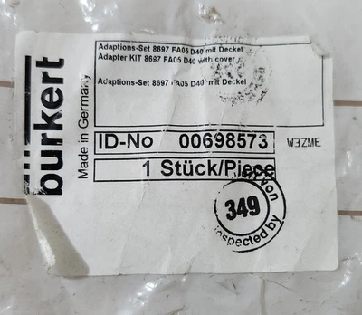 NEW Burkert 698573