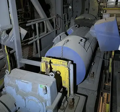 10' x 14' Rod Mill, 400kW (536HP)