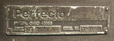 Used 1990 PERFECTO RD 20-36 B / 28-36-7 Uncoilers | Alma Machinery #899391