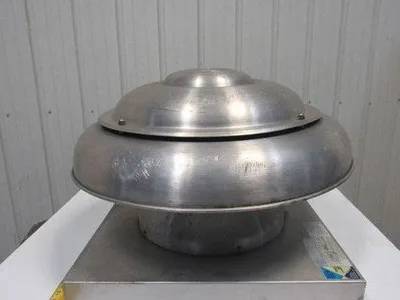 Soler & Palau ARE12MM1AS Dome Roof Exhaust 12" 1187 CFM 208-115-230V 1Ph