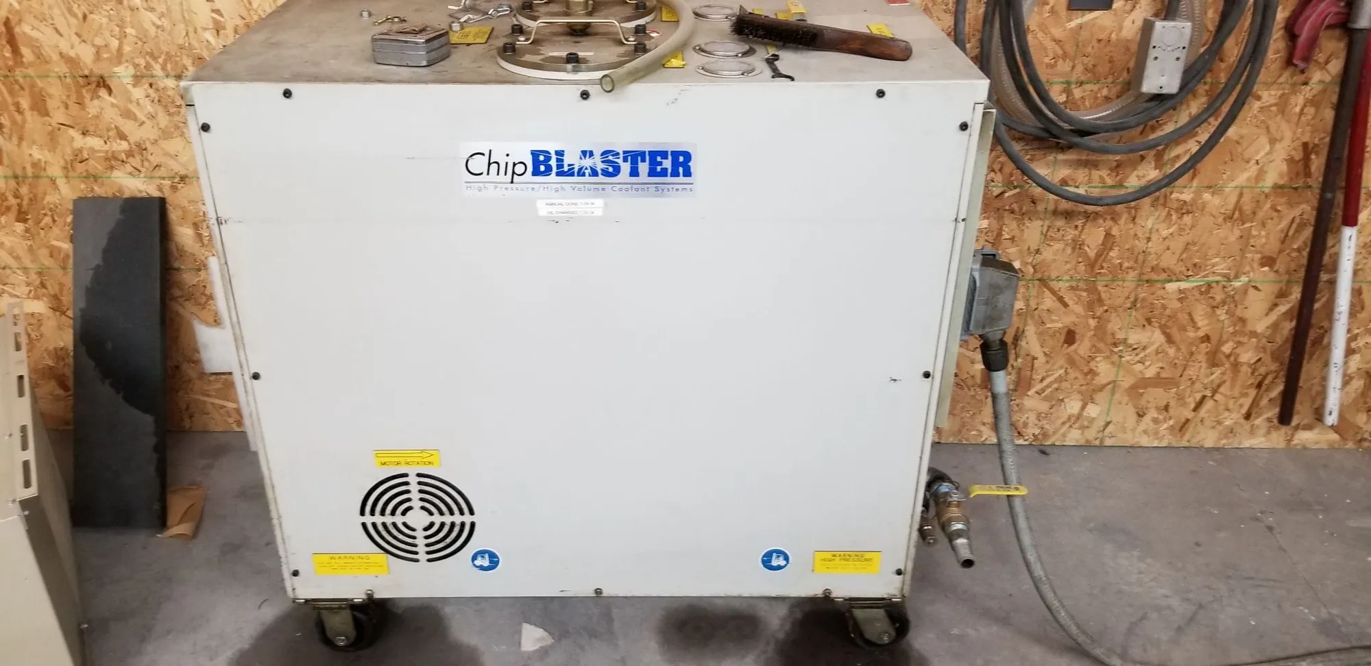 USED 2009 CHIPBLASTER D-30-35
