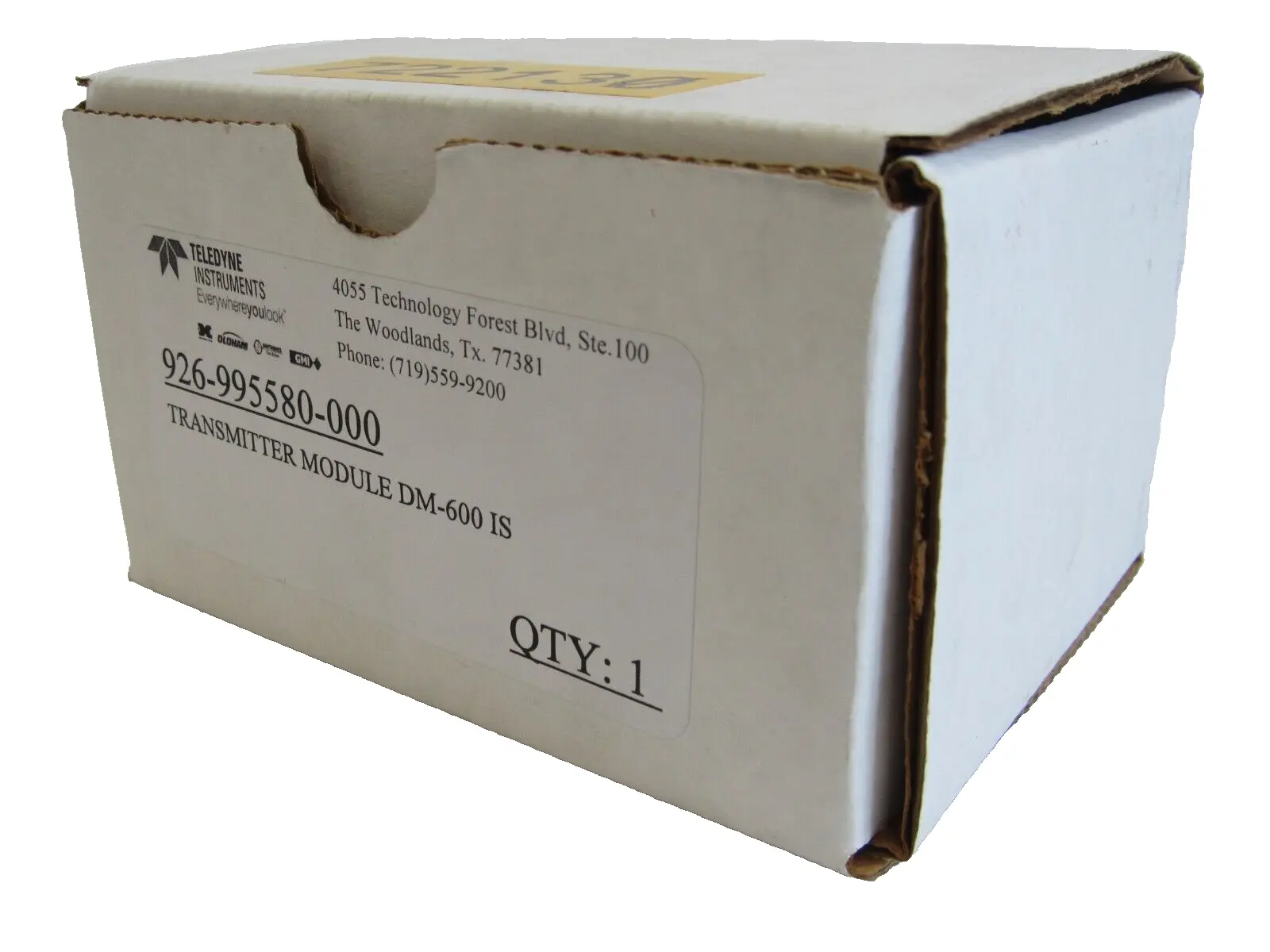 NEW TELEDYNE INSTRUMENTS DM-600 IS TRANSMITTER MODULE DM600IS